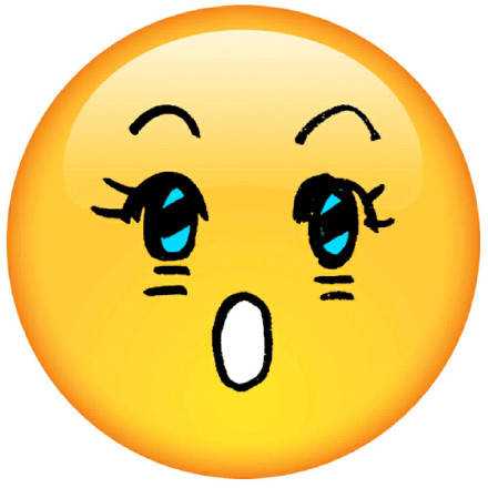 emoji 大脸表情
