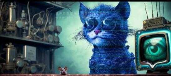 PhotoShop2024蓝猫版 - 支持Ai神经 滤镜AI绘图 无限试用超强 PS