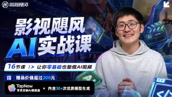 影视飓风 AI实战课：零基础也能做AI视频 