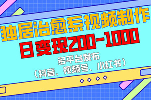 疯狂火爆！<strong>抖音</strong>，小红书，视屏号十二生肖治愈的视频，轻松制作+快速拿到结果